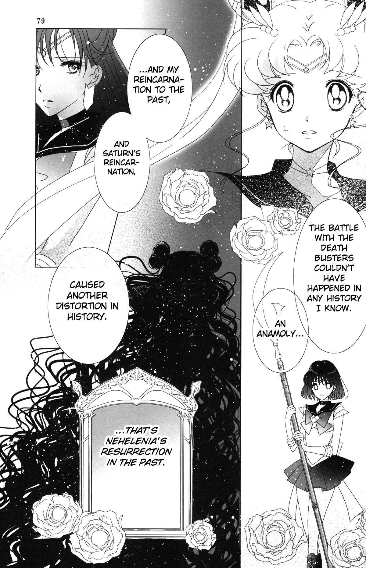 Page 16 Chapter 6 Sailor Moon - Sequel to a Dream (Doujinshi)