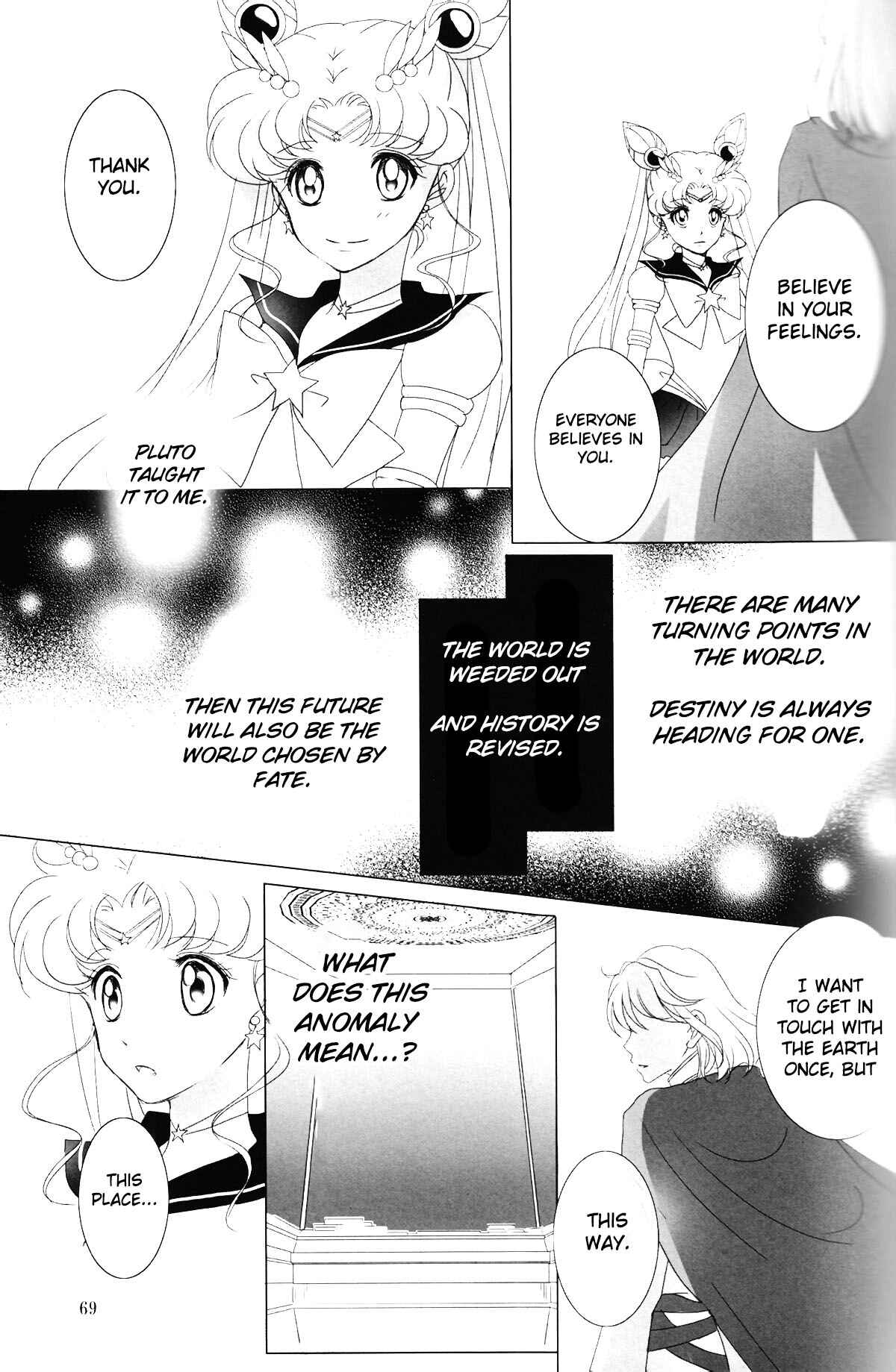 Page 6 Chapter 6 Sailor Moon - Sequel to a Dream (Doujinshi)