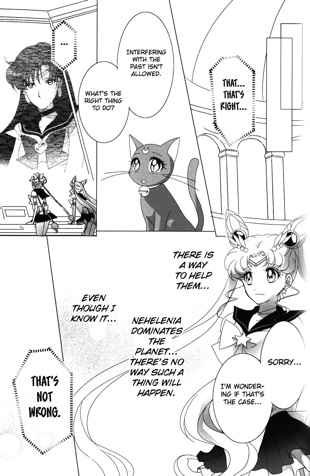 Page 8 Chapter 6 Sailor Moon - Sequel to a Dream (Doujinshi)