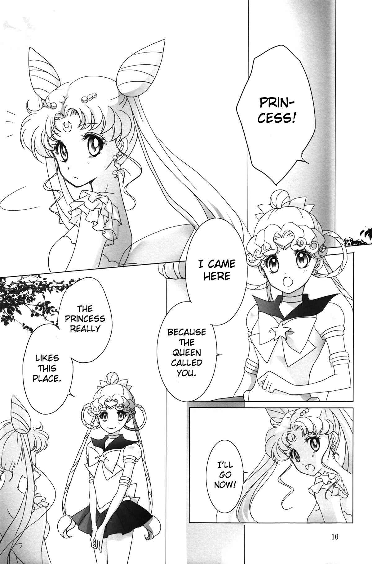 Page 2 Chapter 2 Sailor Moon - Sequel to a Dream (Doujinshi)