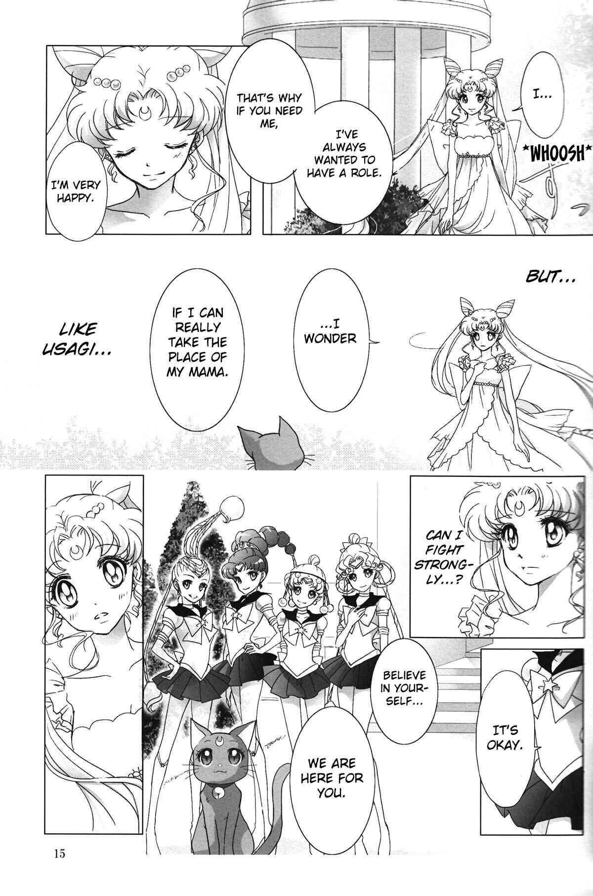 Page 7 Chapter 2 Sailor Moon - Sequel to a Dream (Doujinshi)