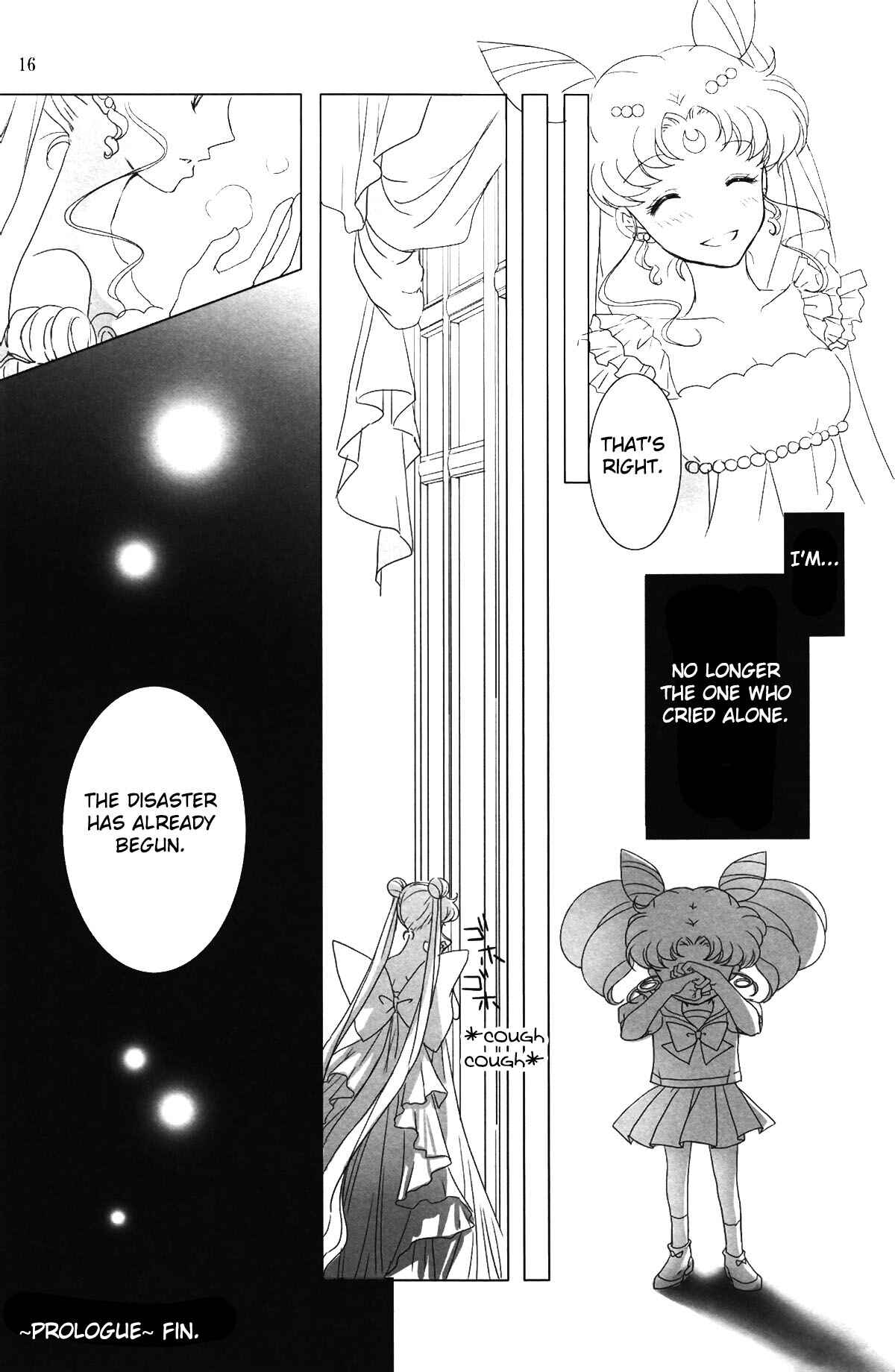 Page 8 Chapter 2 Sailor Moon - Sequel to a Dream (Doujinshi)