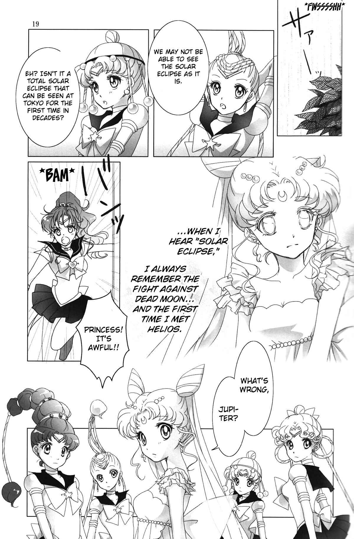 Page 3 Chapter 3 Sailor Moon - Sequel to a Dream (Doujinshi)