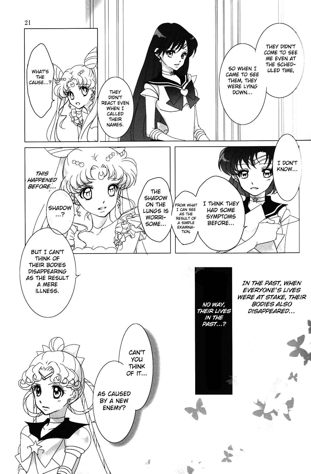 Page 5 Chapter 3 Sailor Moon - Sequel to a Dream (Doujinshi)