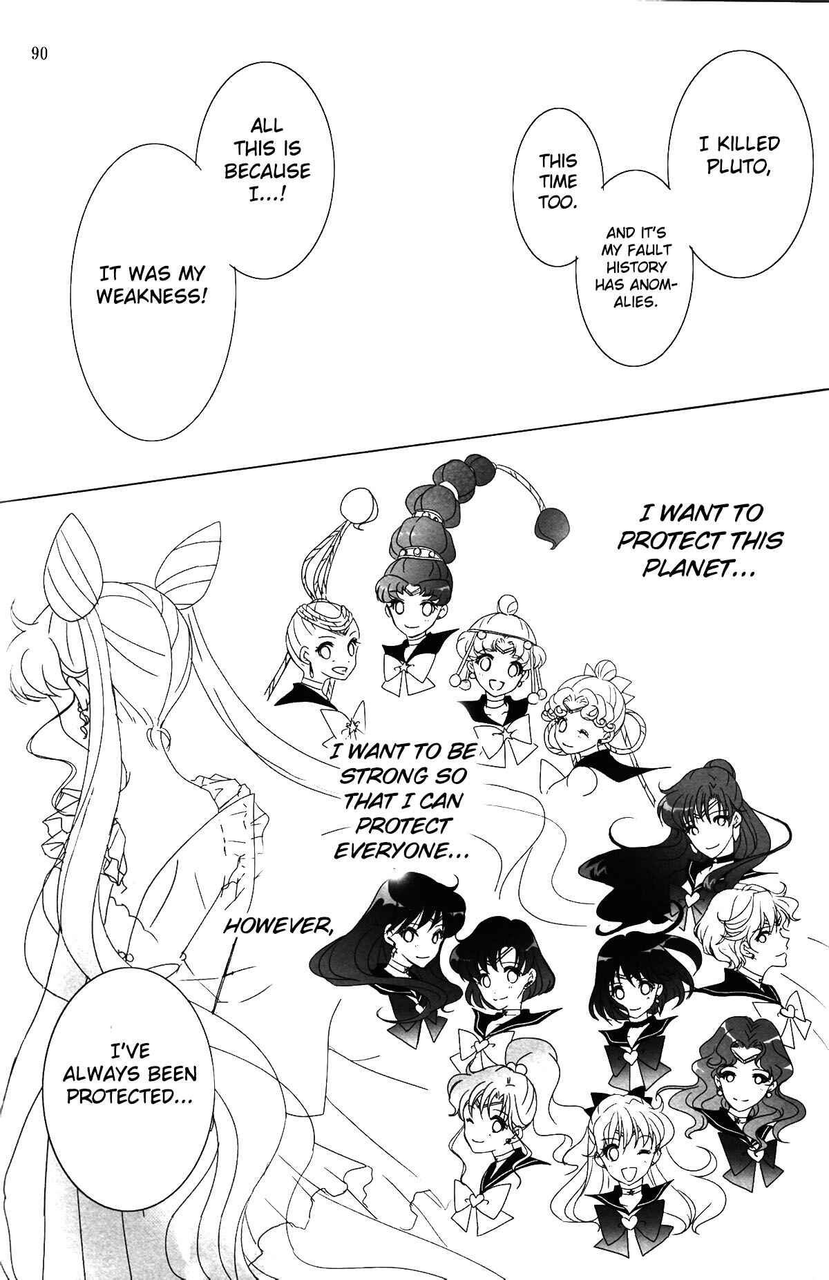 Page 11 Chapter 7 Sailor Moon - Sequel to a Dream (Doujinshi)