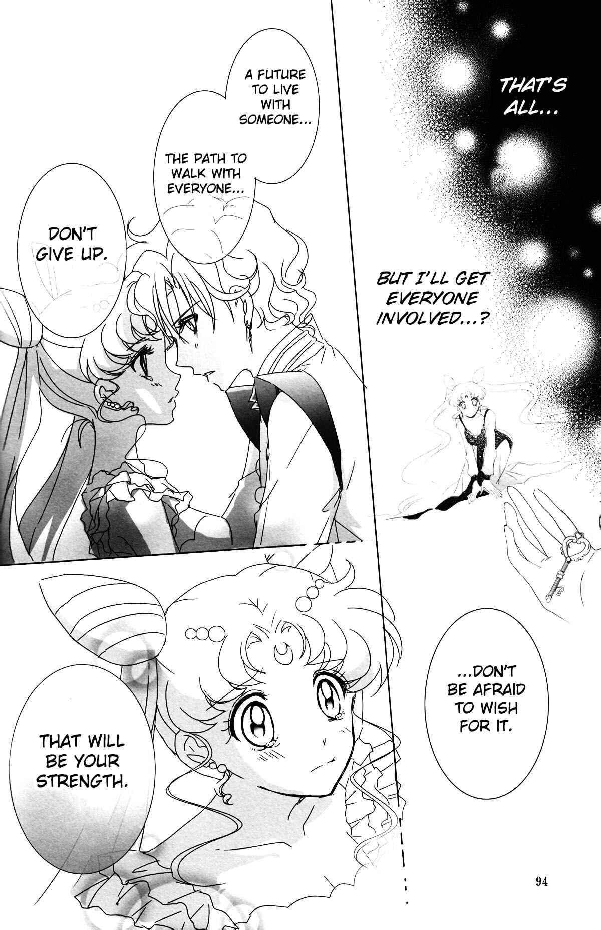 Page 15 Chapter 7 Sailor Moon - Sequel to a Dream (Doujinshi)