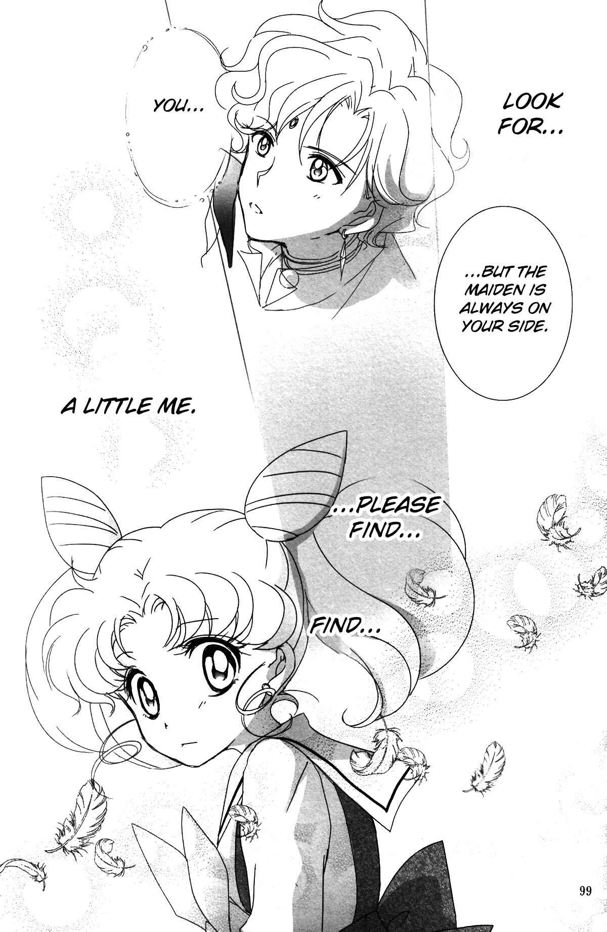 Page 20 Chapter 7 Sailor Moon - Sequel to a Dream (Doujinshi)