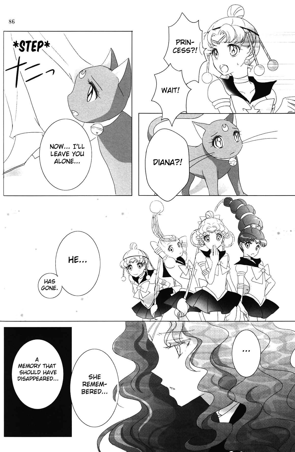 Page 7 Chapter 7 Sailor Moon - Sequel to a Dream (Doujinshi)
