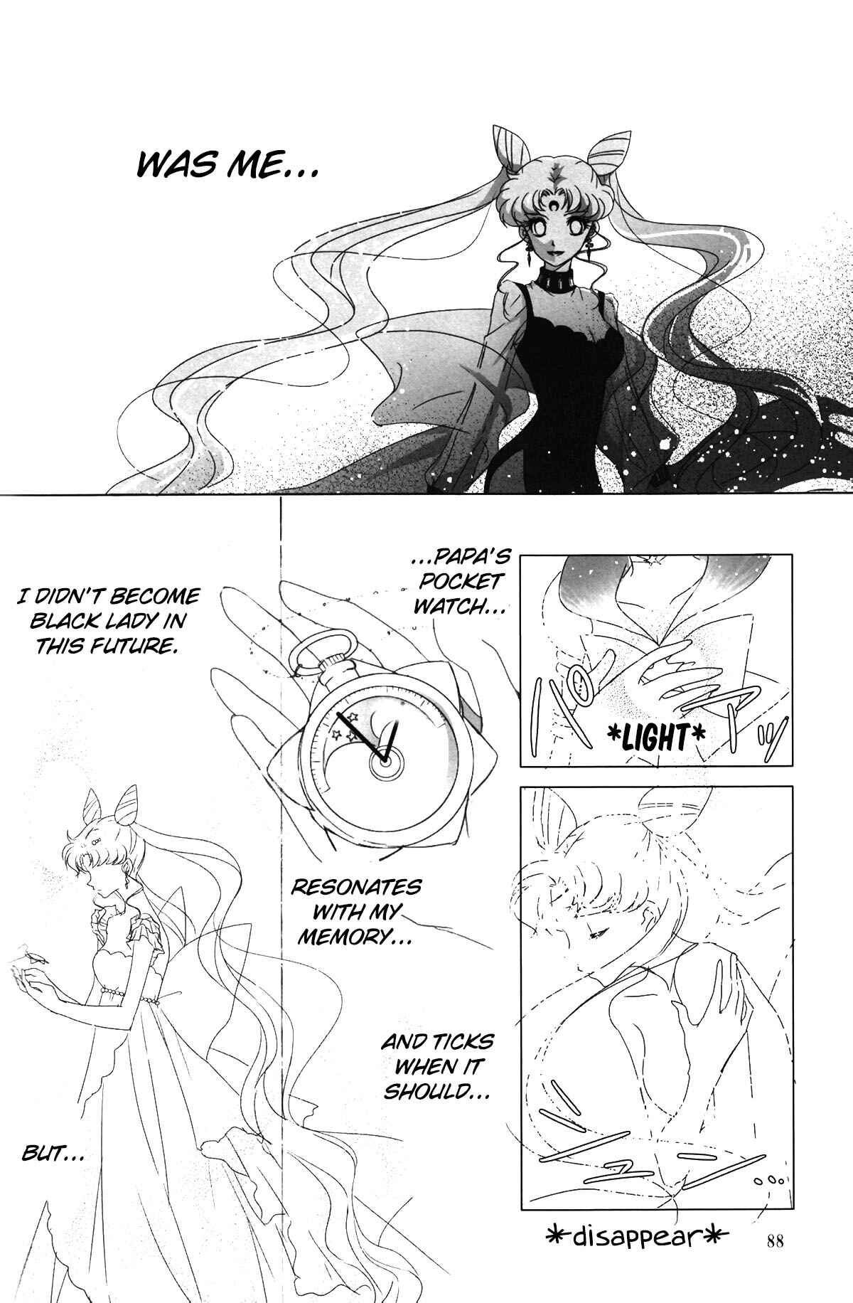 Page 9 Chapter 7 Sailor Moon - Sequel to a Dream (Doujinshi)