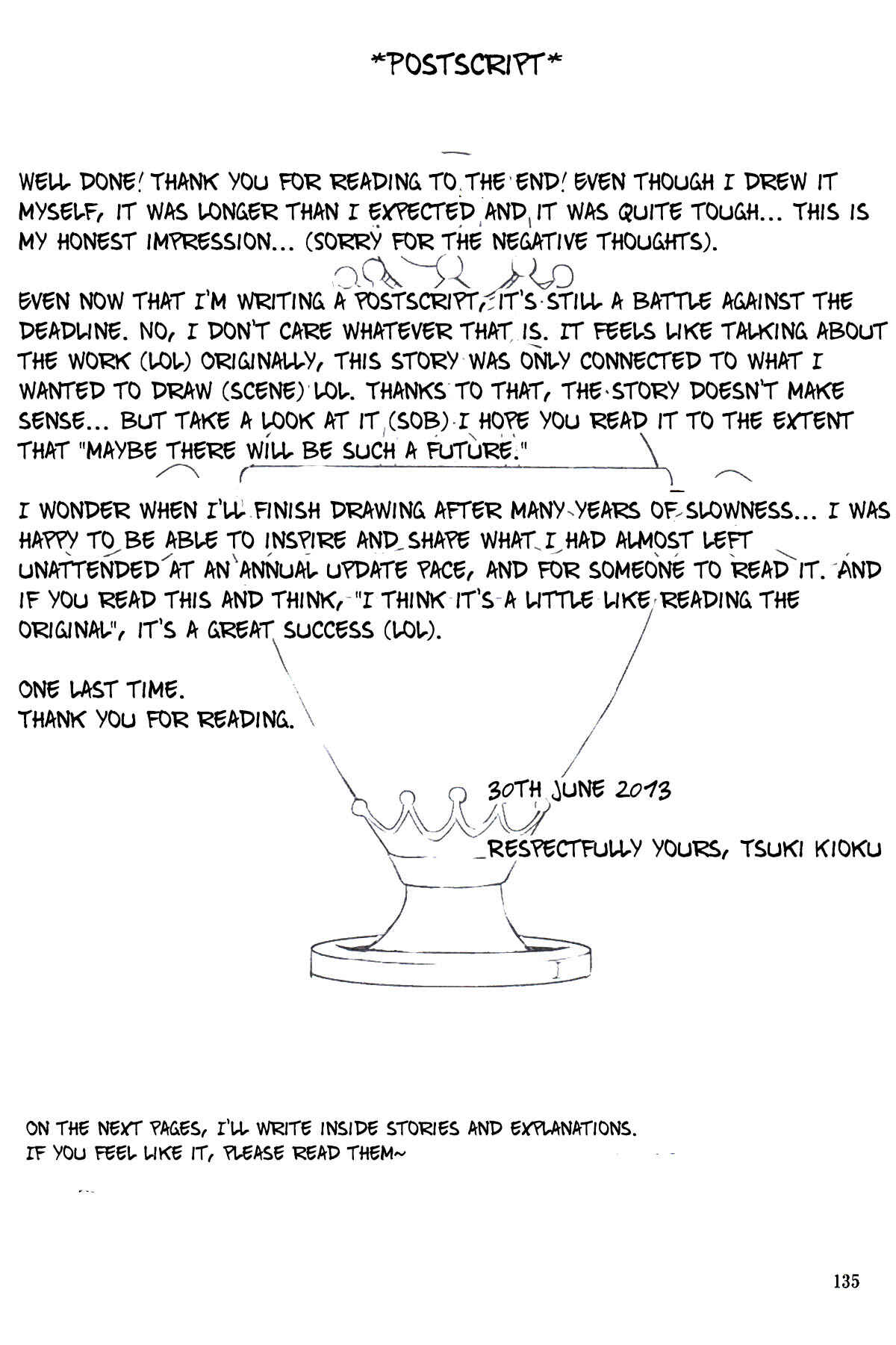 Page 8 Chapter 8.2 Sailor Moon - Sequel to a Dream (Doujinshi)