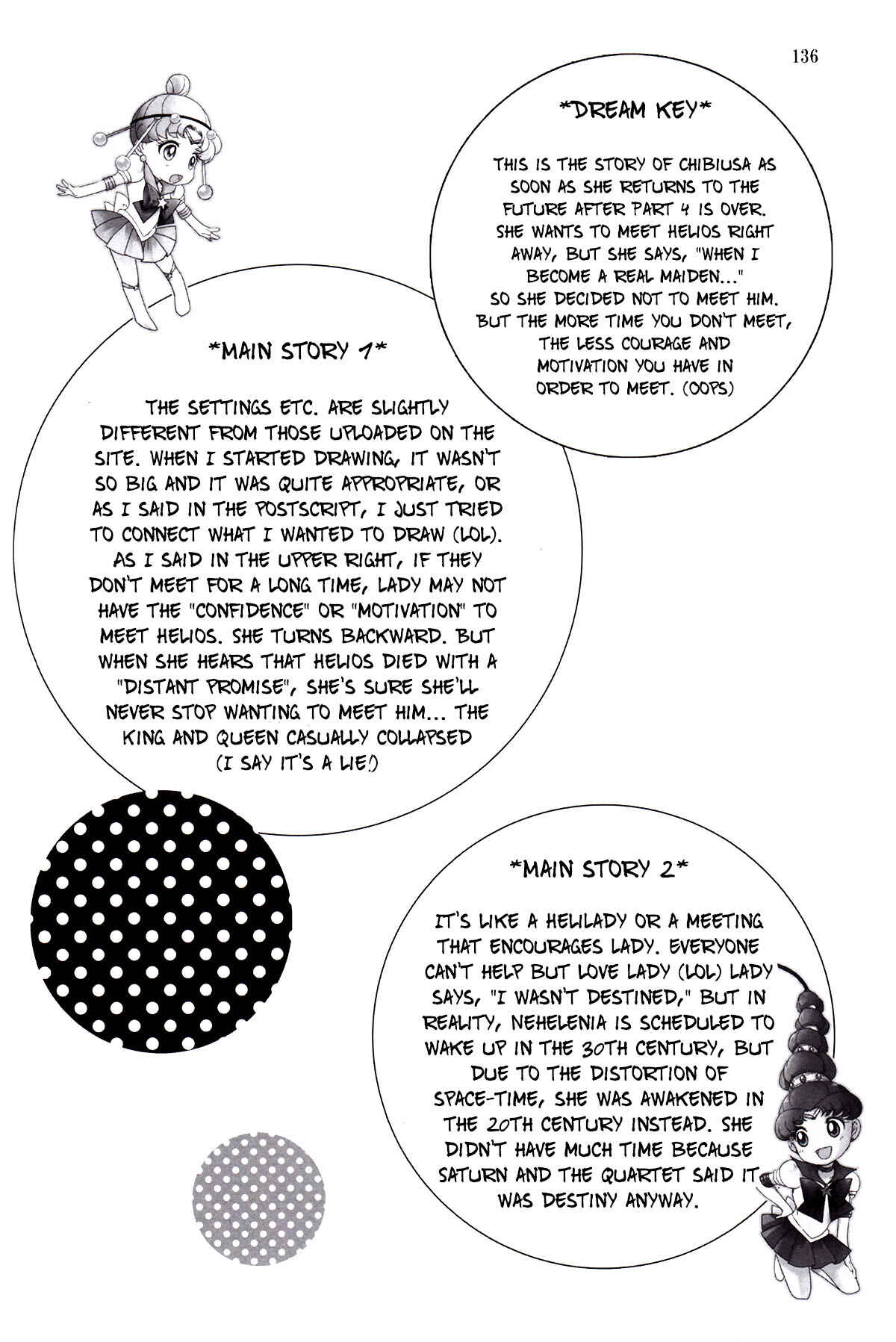 Page 9 Chapter 8.2 Sailor Moon - Sequel to a Dream (Doujinshi)