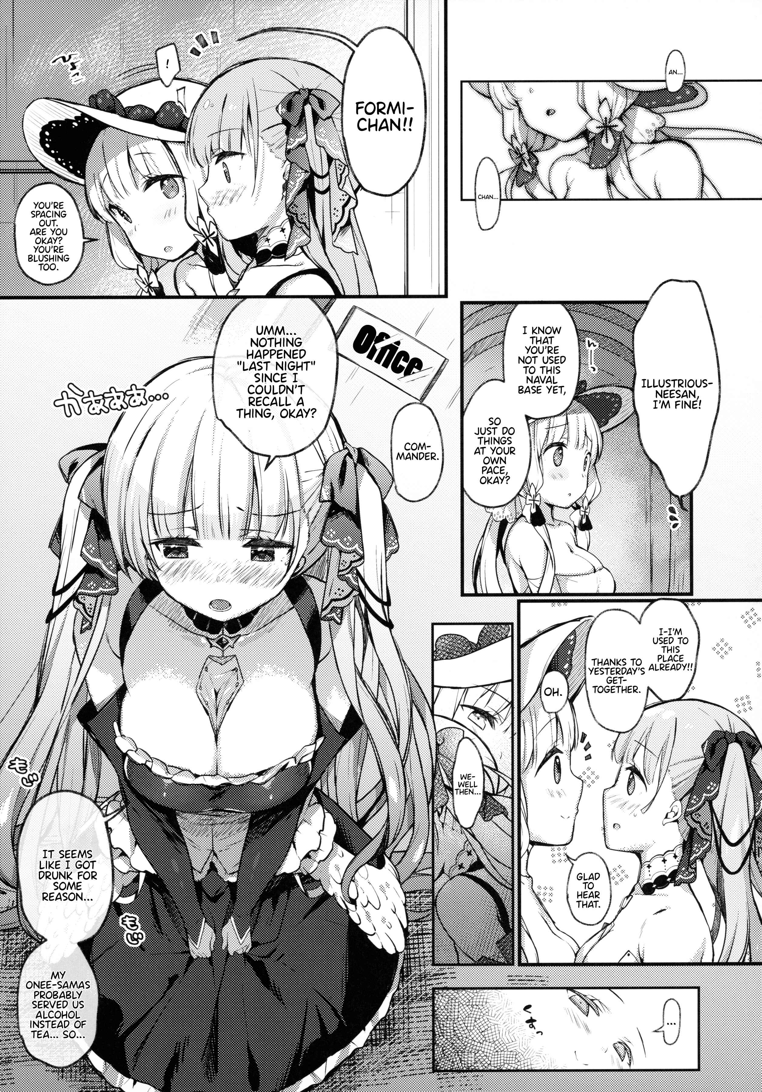 Page 4 Chapter Unknown_4bf5 Azur Lane - Formidable wa Rippa na Royal Lady (Doujinshi)