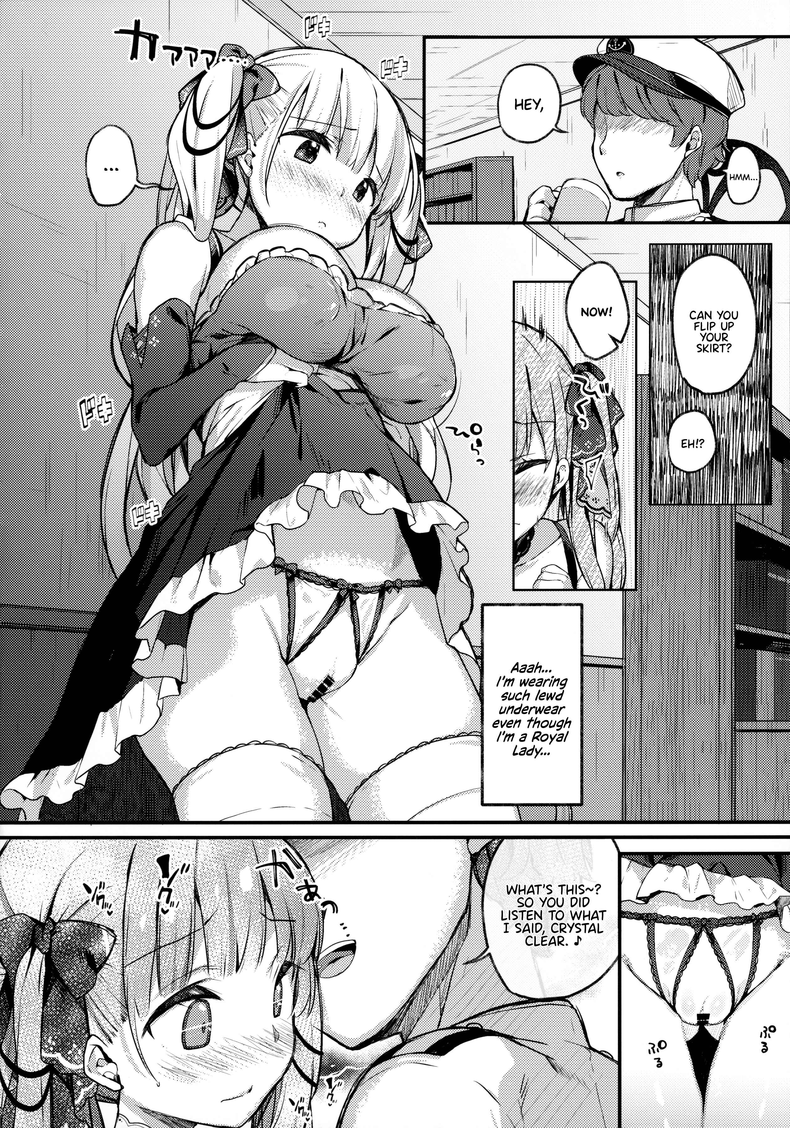 Page 5 Chapter Unknown_4bf5 Azur Lane - Formidable wa Rippa na Royal Lady (Doujinshi)