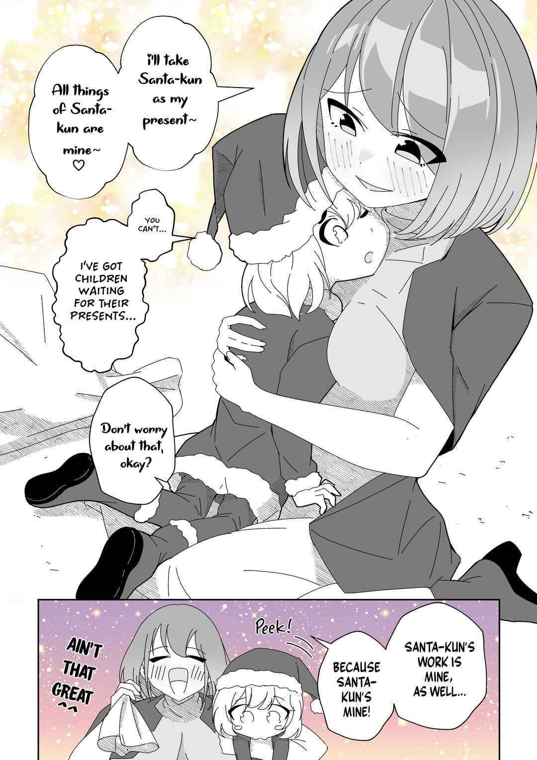 Page 2 Chapter Unknown_f519 Is the Christmas Present Santa-kun?