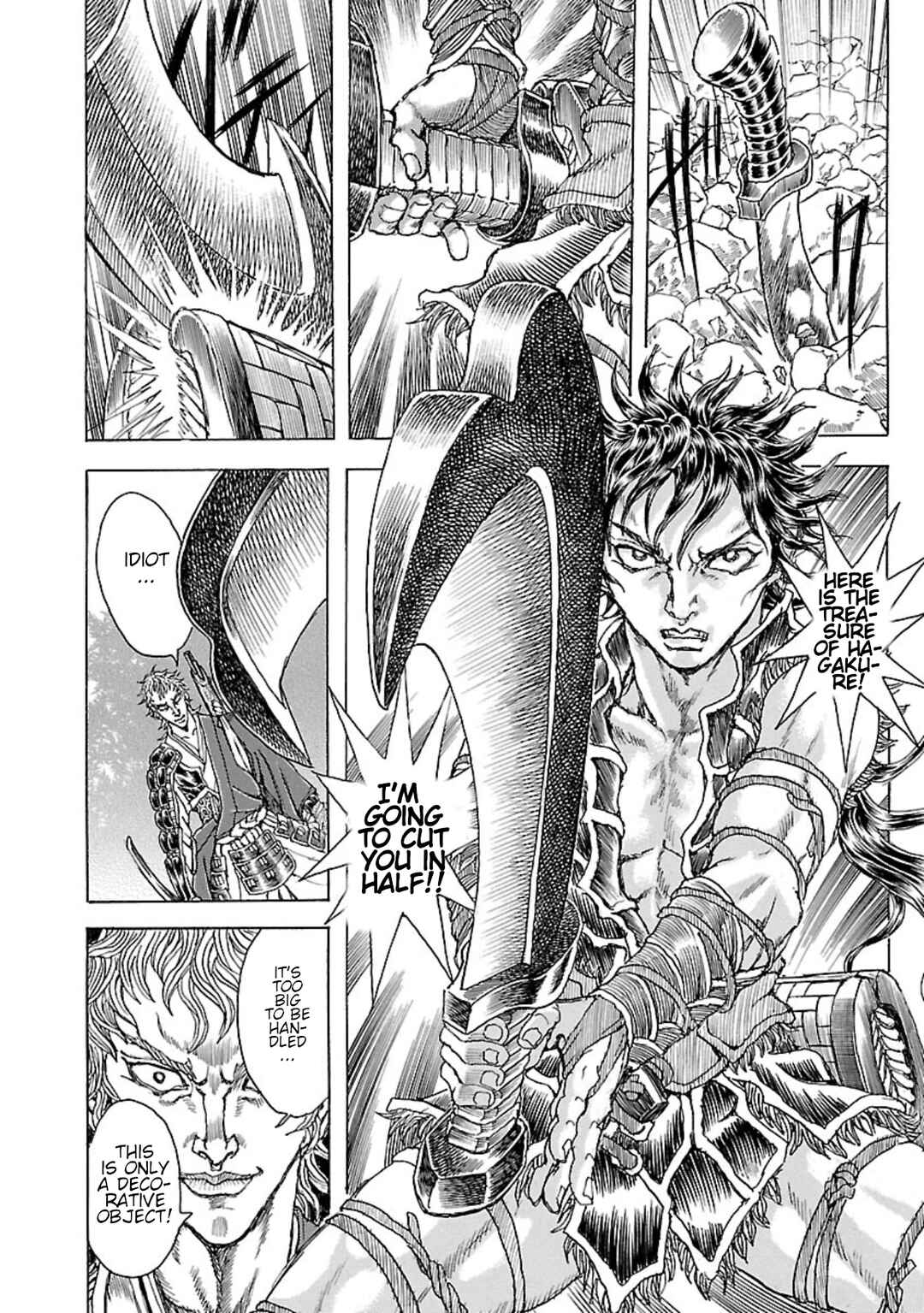Page 21 Chapter 2 Seven Ninja of the Imperial Guard