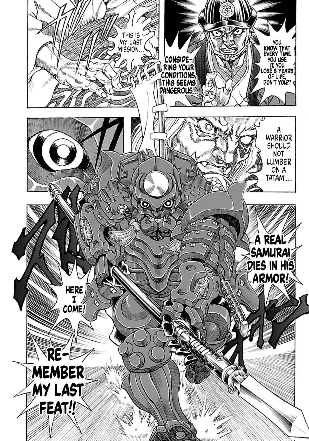 Page 20 Chapter 9 Seven Ninja of the Imperial Guard