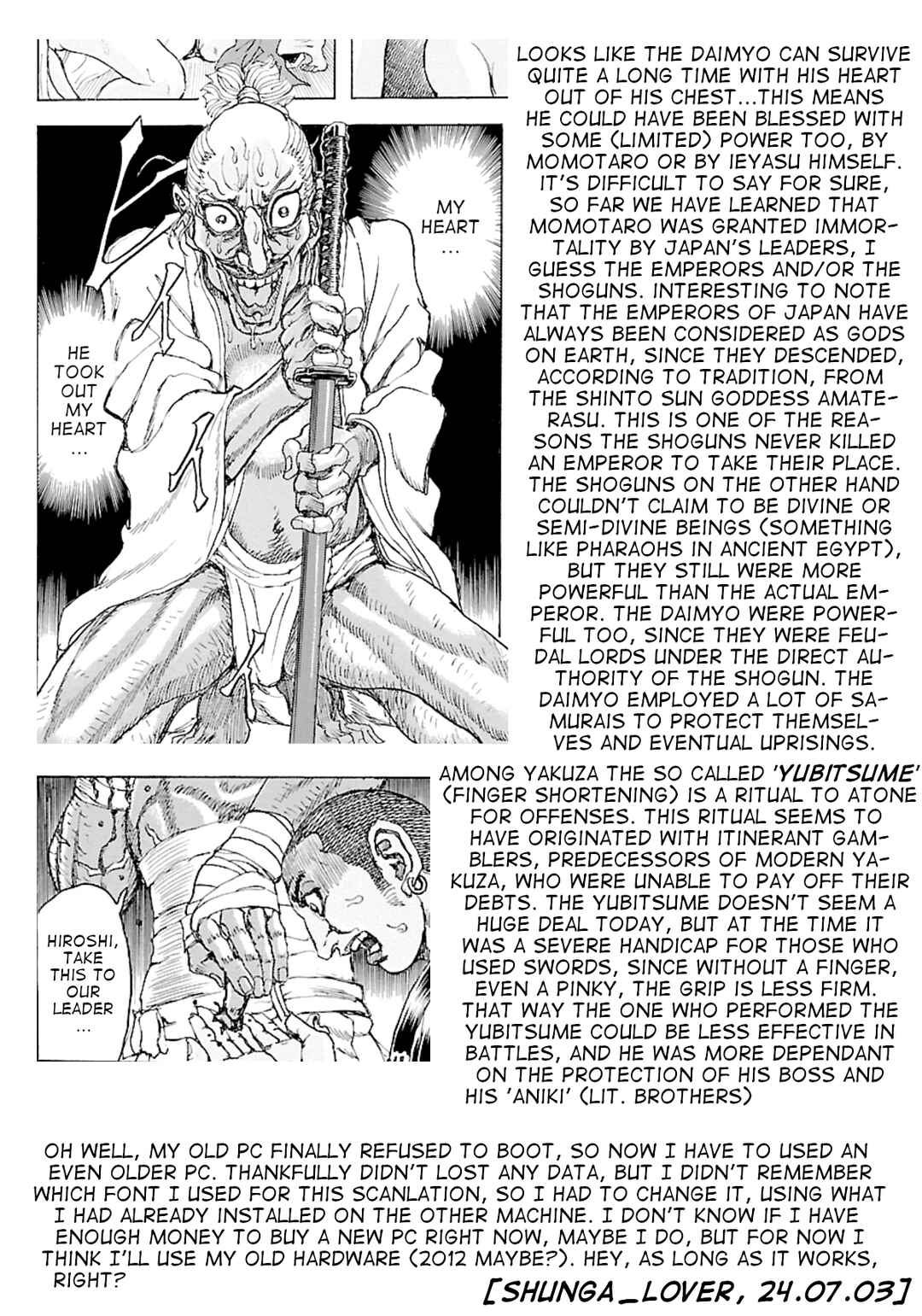 Page 37 Chapter 6 Seven Ninja of the Imperial Guard