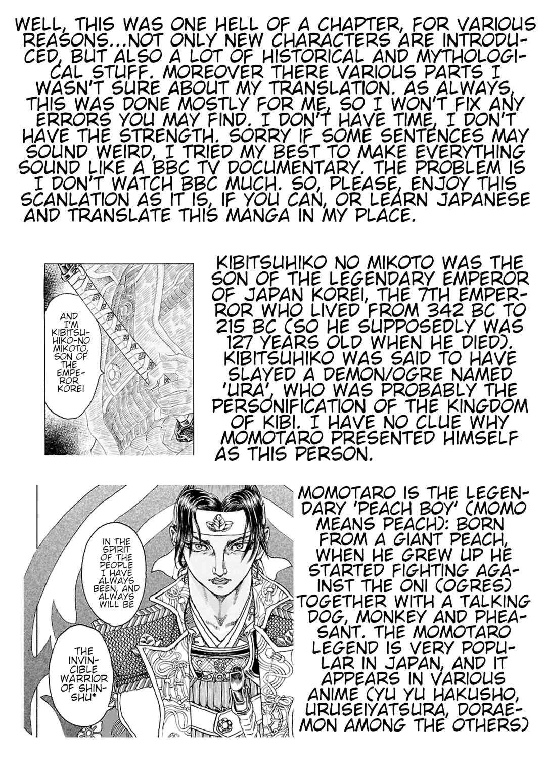 Page 33 Chapter 4 Seven Ninja of the Imperial Guard