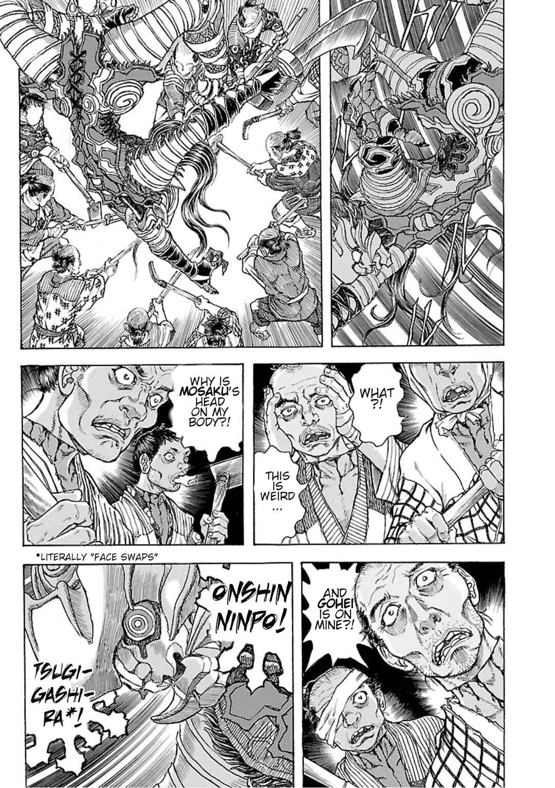 Page 10 Chapter 3 Seven Ninja of the Imperial Guard