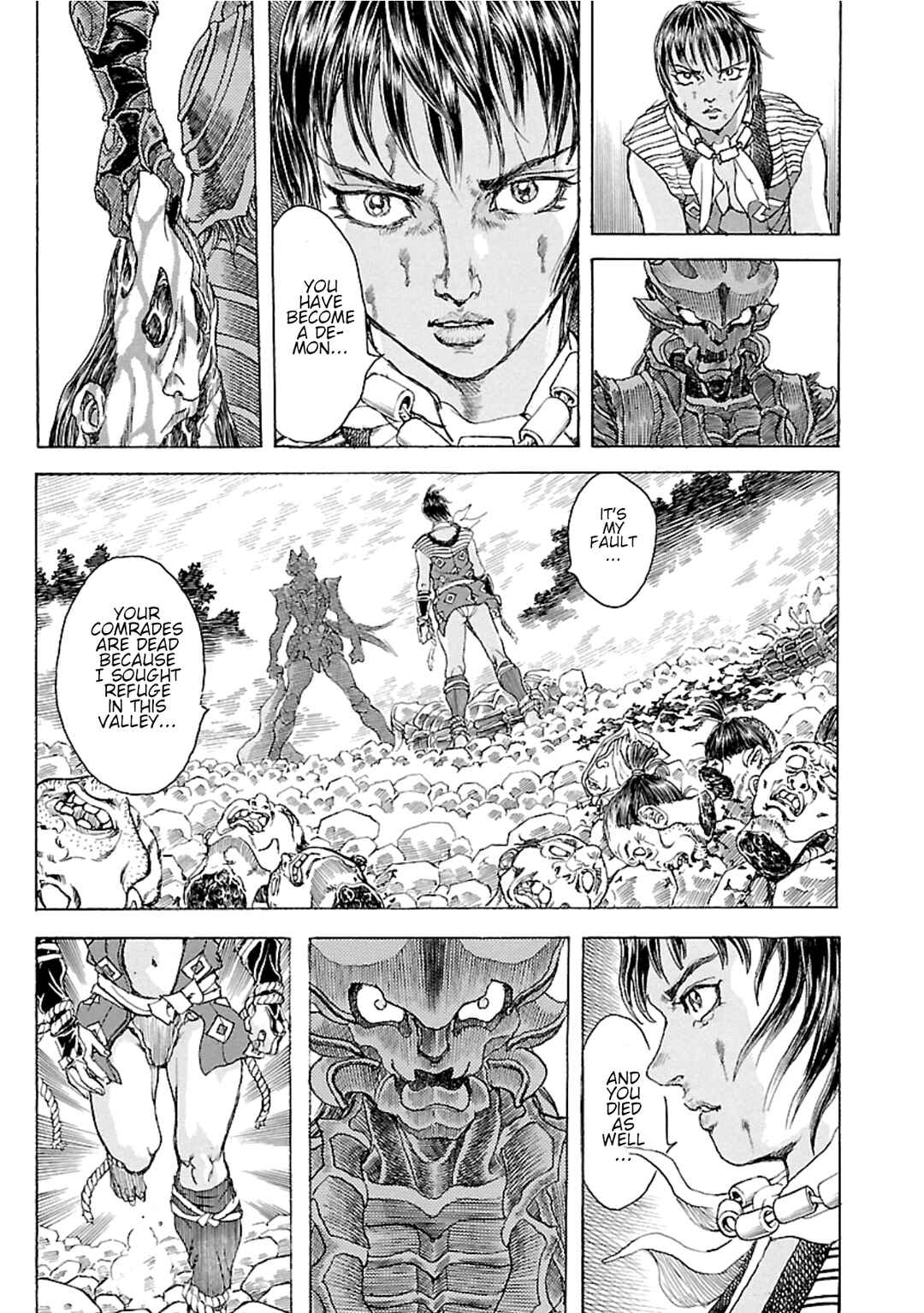 Page 28 Chapter 3 Seven Ninja of the Imperial Guard