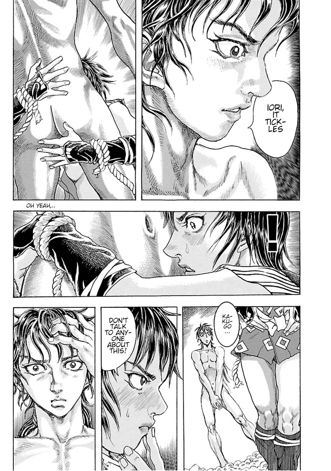 Page 30 Chapter 3 Seven Ninja of the Imperial Guard