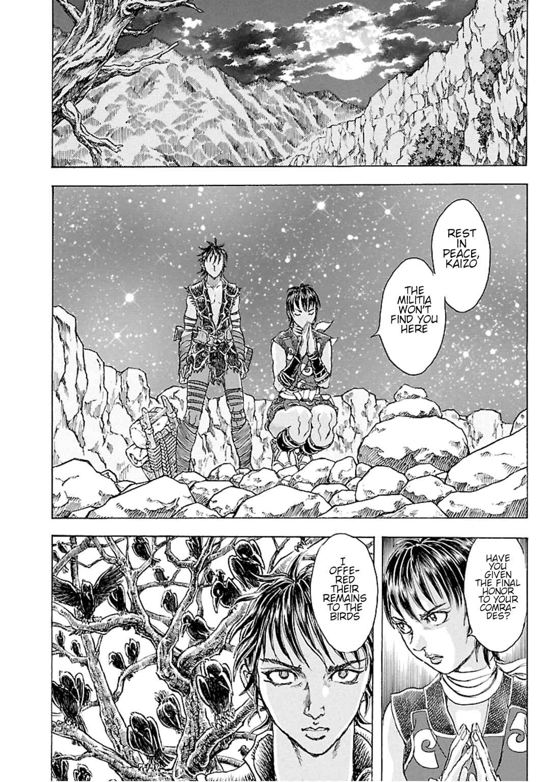 Page 31 Chapter 3 Seven Ninja of the Imperial Guard