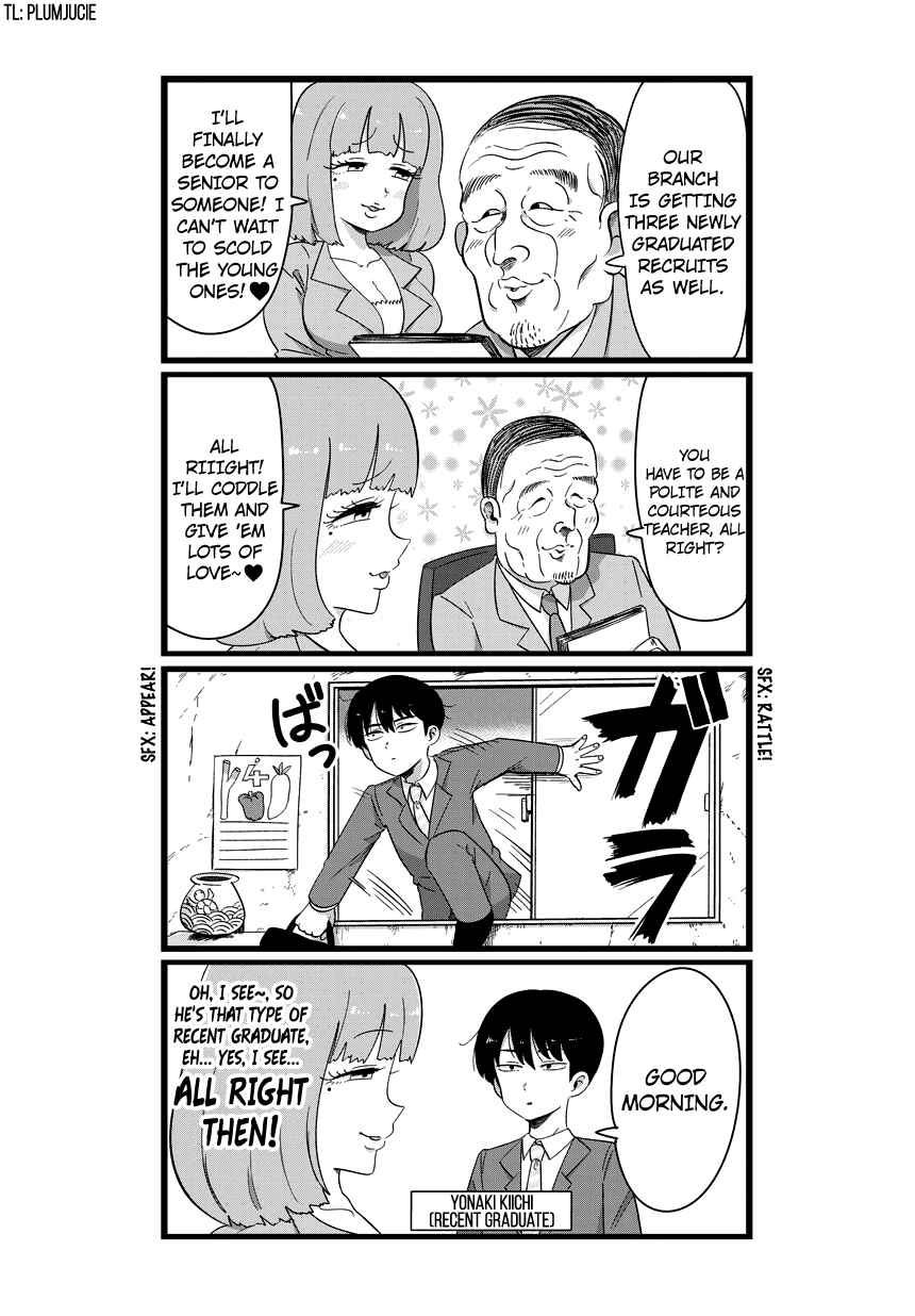 Page 1 Chapter 1 Shinsotsu Nanafushigi
