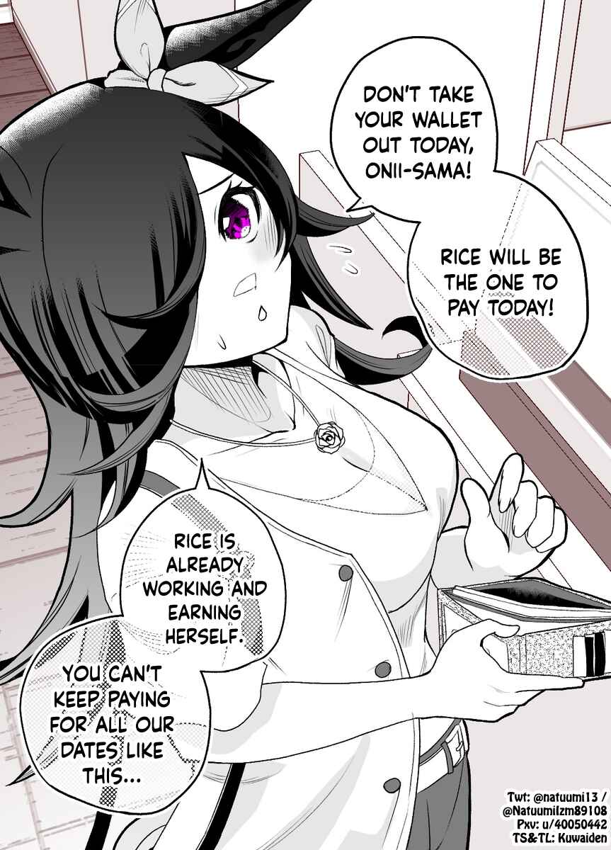 Page 1 Chapter 3 Uma Musume Pretty Derby - A Story where a Mysterious Picture Book Uma Musume Author Calls Out to Me (Doujinshi)