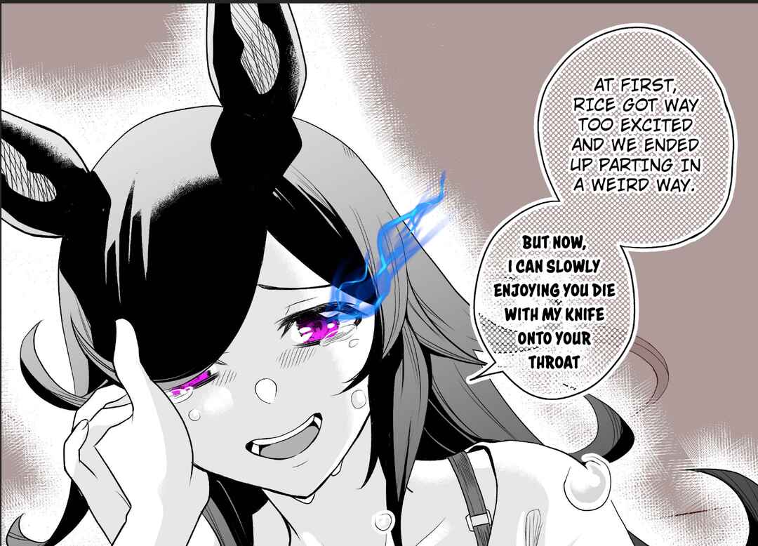 Page 3 Chapter 4 Uma Musume Pretty Derby - A Story where a Mysterious Picture Book Uma Musume Author Calls Out to Me (Doujinshi)