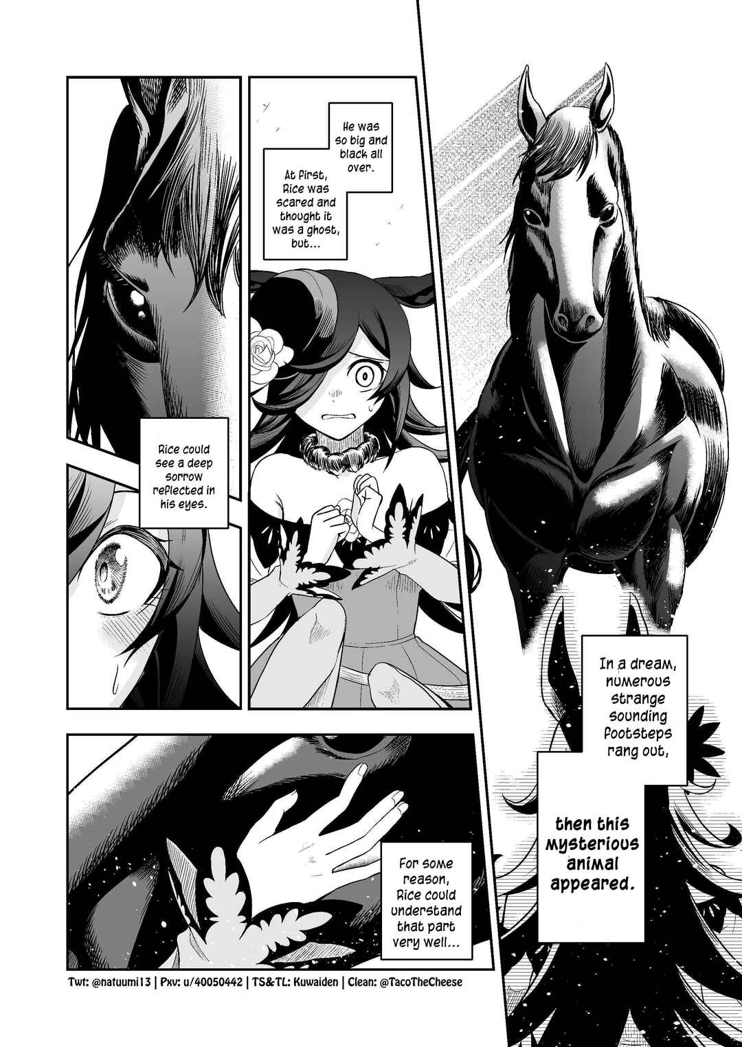 Page 3 Chapter 13 Uma Musume Pretty Derby - A Story where a Mysterious Picture Book Uma Musume Author Calls Out to Me (Doujinshi)