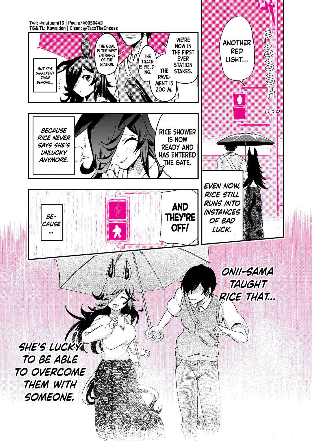 Page 2 Chapter 9 Uma Musume Pretty Derby - A Story where a Mysterious Picture Book Uma Musume Author Calls Out to Me (Doujinshi)