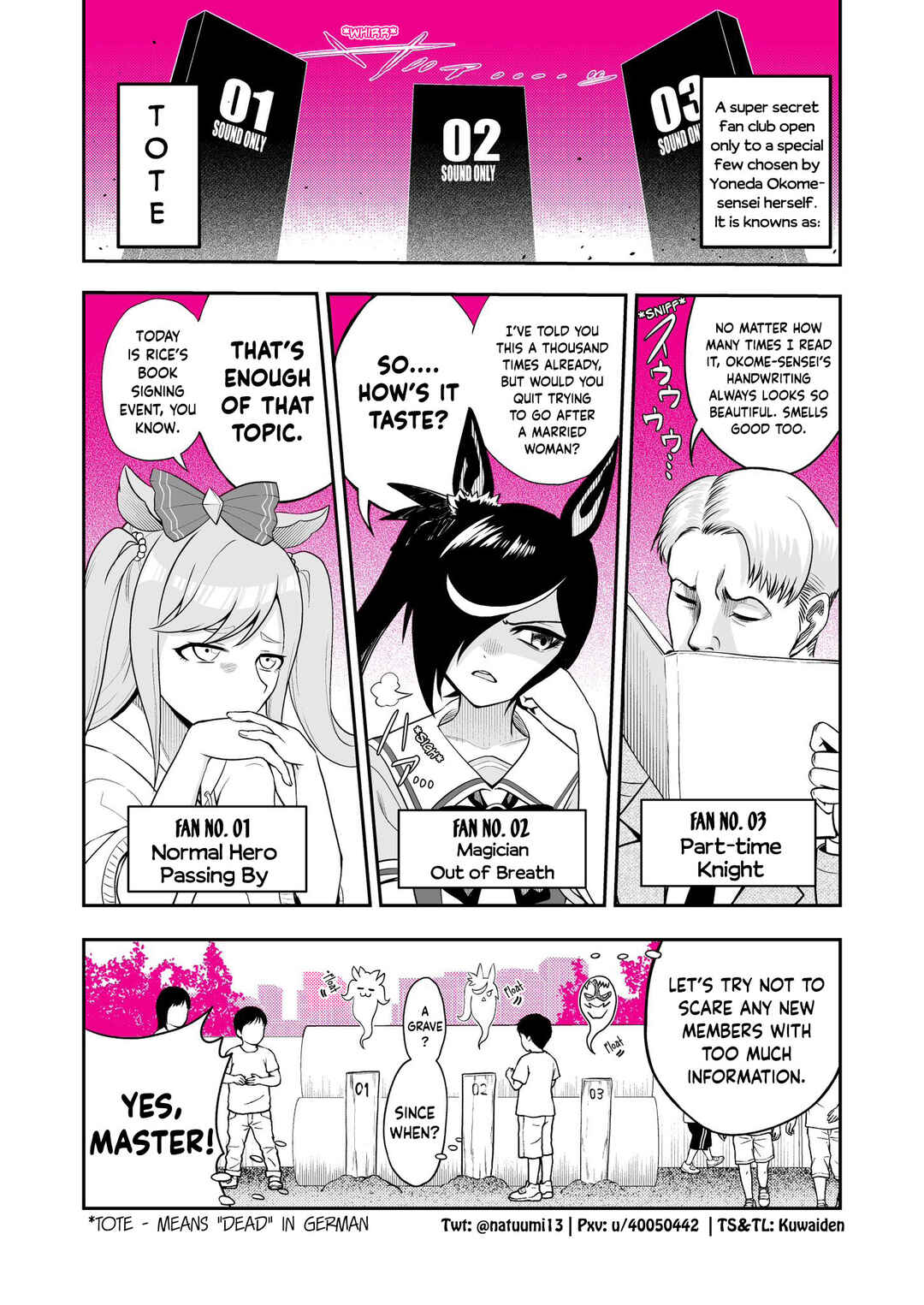 Page 2 Chapter 6 Uma Musume Pretty Derby - A Story where a Mysterious Picture Book Uma Musume Author Calls Out to Me (Doujinshi)