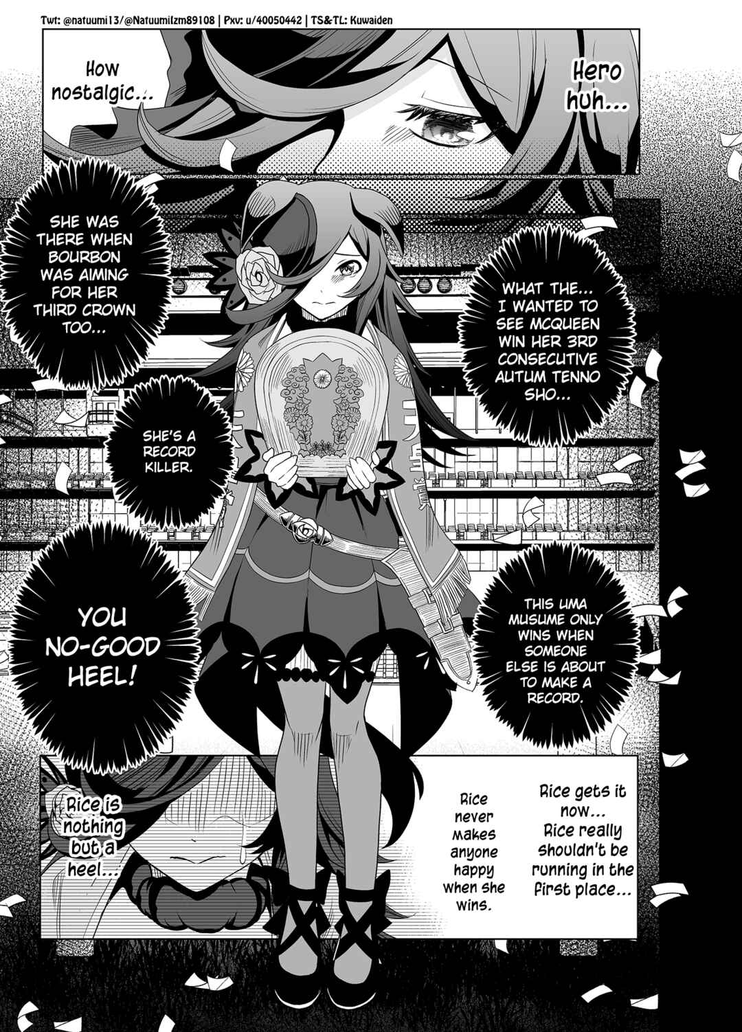 Page 14 Chapter 2 Uma Musume Pretty Derby - A Story where a Mysterious Picture Book Uma Musume Author Calls Out to Me (Doujinshi)