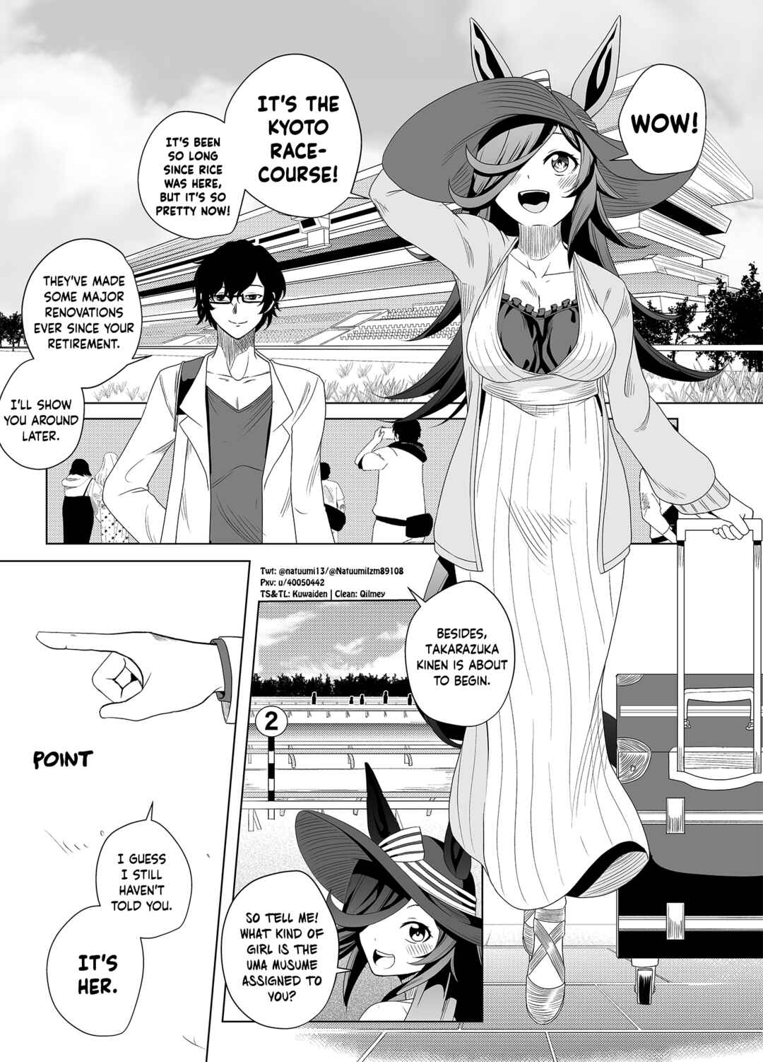 Page 18 Chapter 2 Uma Musume Pretty Derby - A Story where a Mysterious Picture Book Uma Musume Author Calls Out to Me (Doujinshi)
