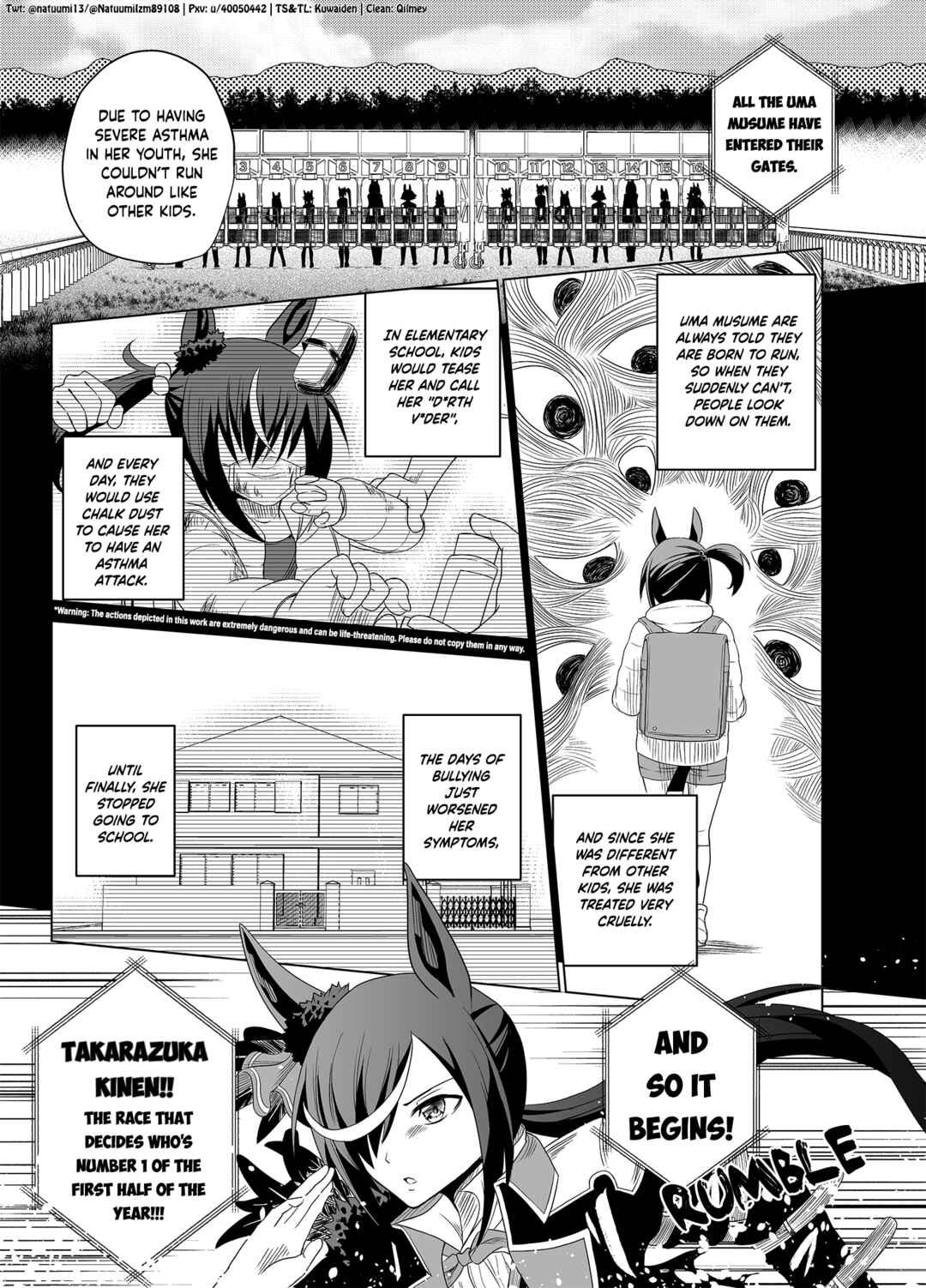 Page 20 Chapter 2 Uma Musume Pretty Derby - A Story where a Mysterious Picture Book Uma Musume Author Calls Out to Me (Doujinshi)