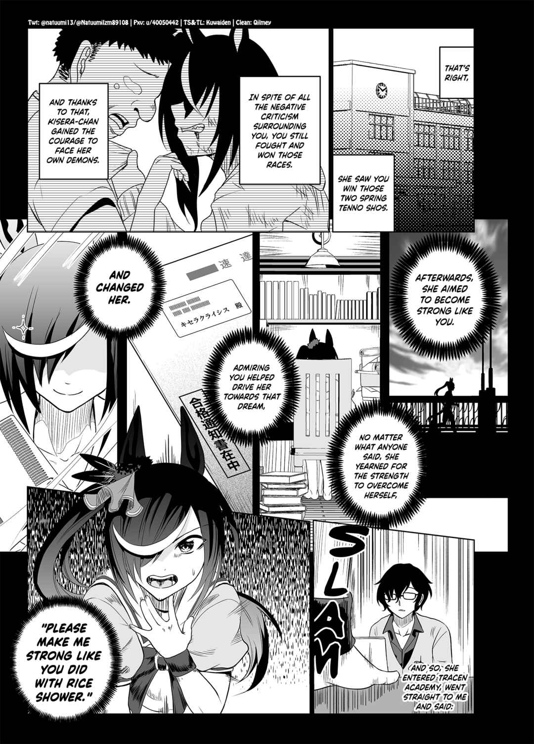Page 22 Chapter 2 Uma Musume Pretty Derby - A Story where a Mysterious Picture Book Uma Musume Author Calls Out to Me (Doujinshi)
