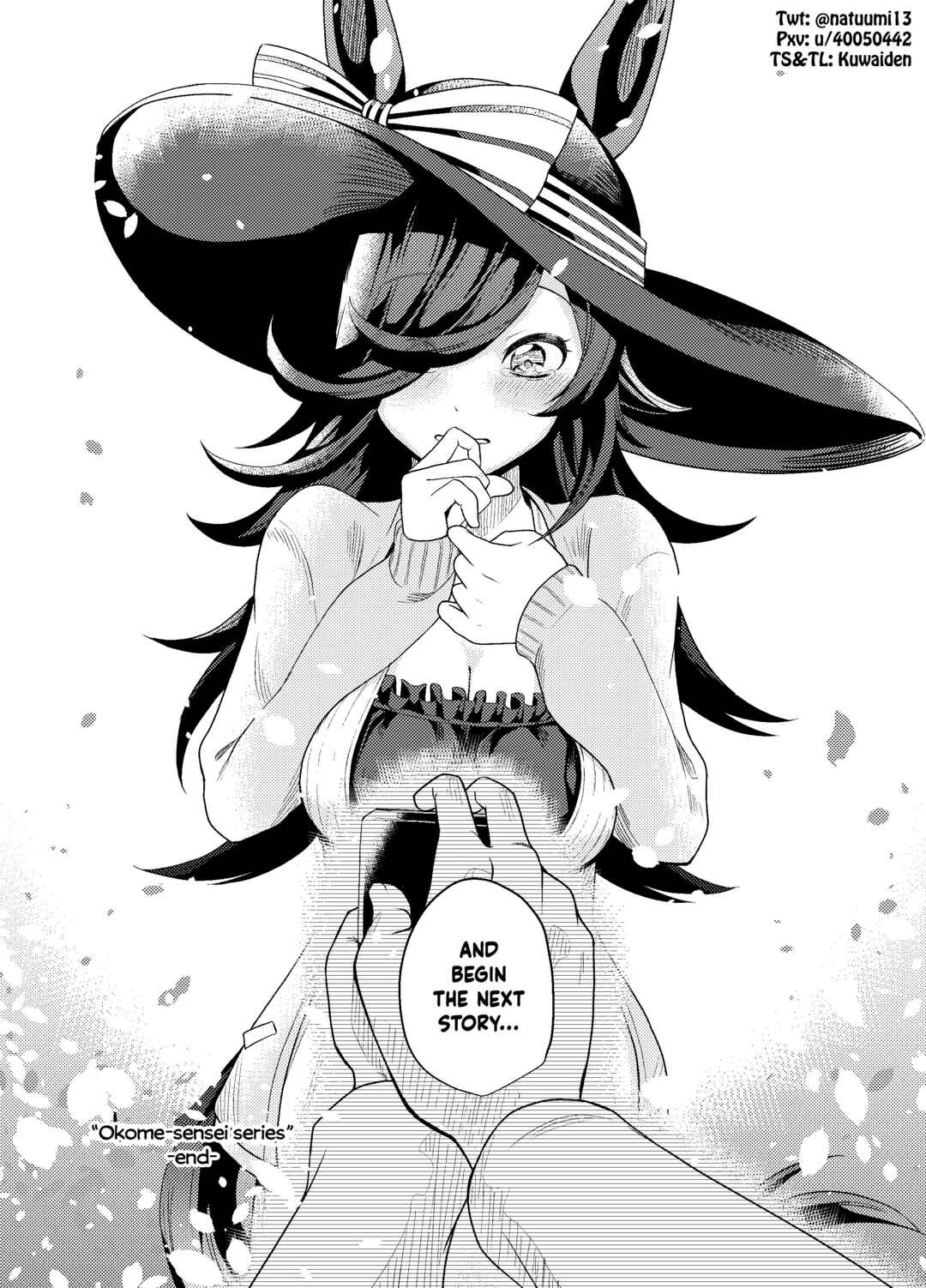 Page 34 Chapter 2 Uma Musume Pretty Derby - A Story where a Mysterious Picture Book Uma Musume Author Calls Out to Me (Doujinshi)