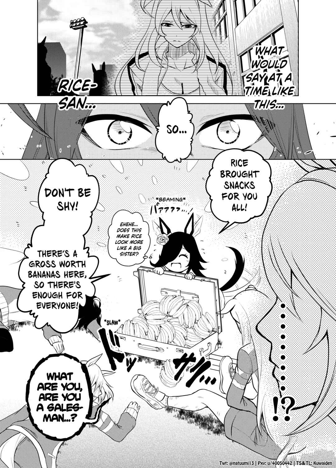 Page 9 Chapter 1 Uma Musume Pretty Derby - A Story where a Mysterious Picture Book Uma Musume Author Calls Out to Me (Doujinshi)
