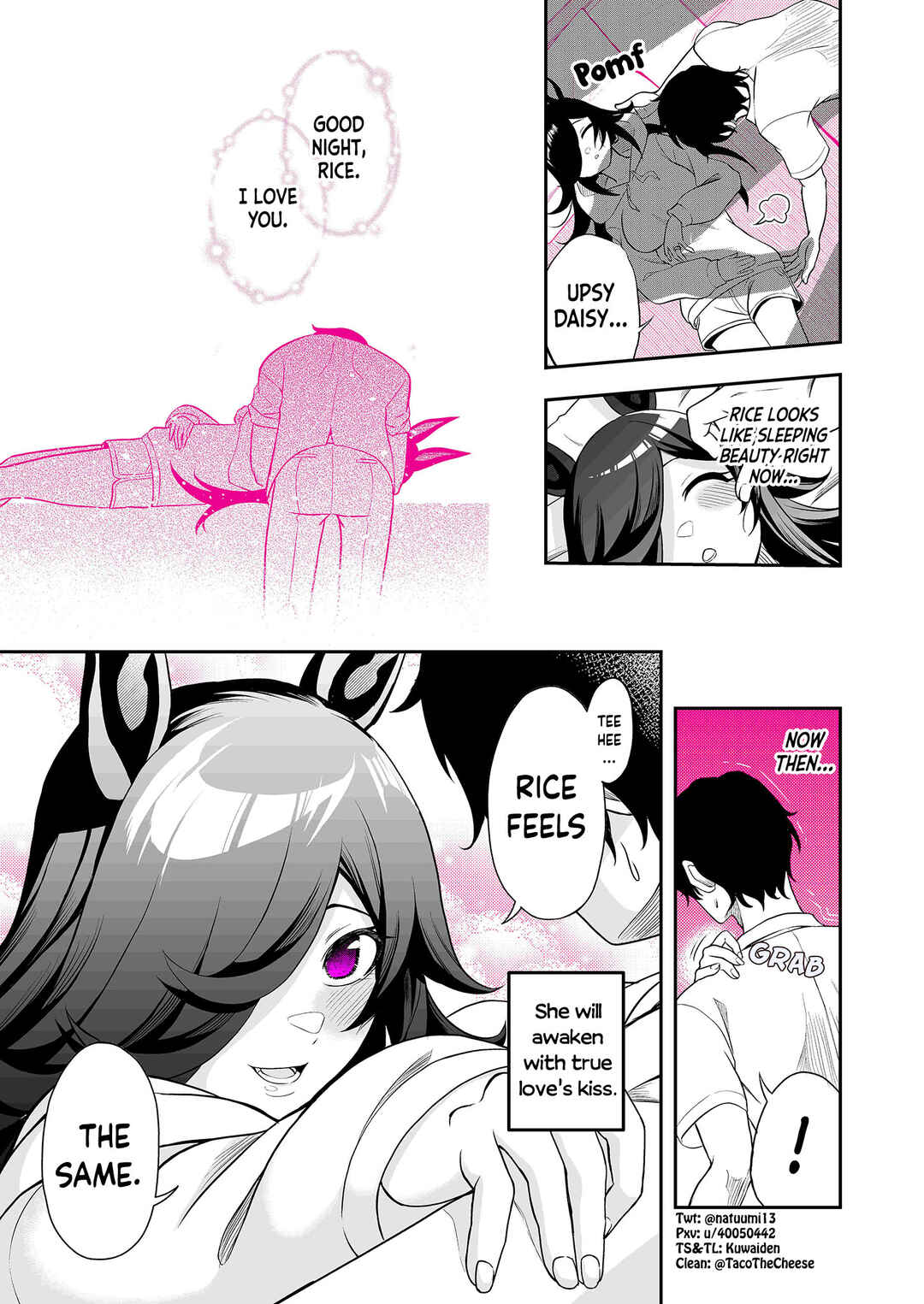 Page 2 Chapter 8 Uma Musume Pretty Derby - A Story where a Mysterious Picture Book Uma Musume Author Calls Out to Me (Doujinshi)