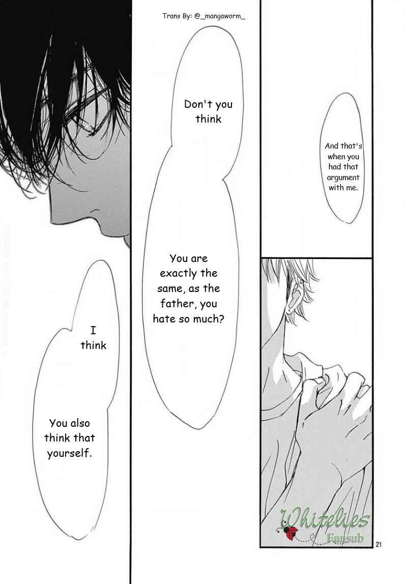 Page 19 Chapter 77 Boku ni Hana no Melancholy