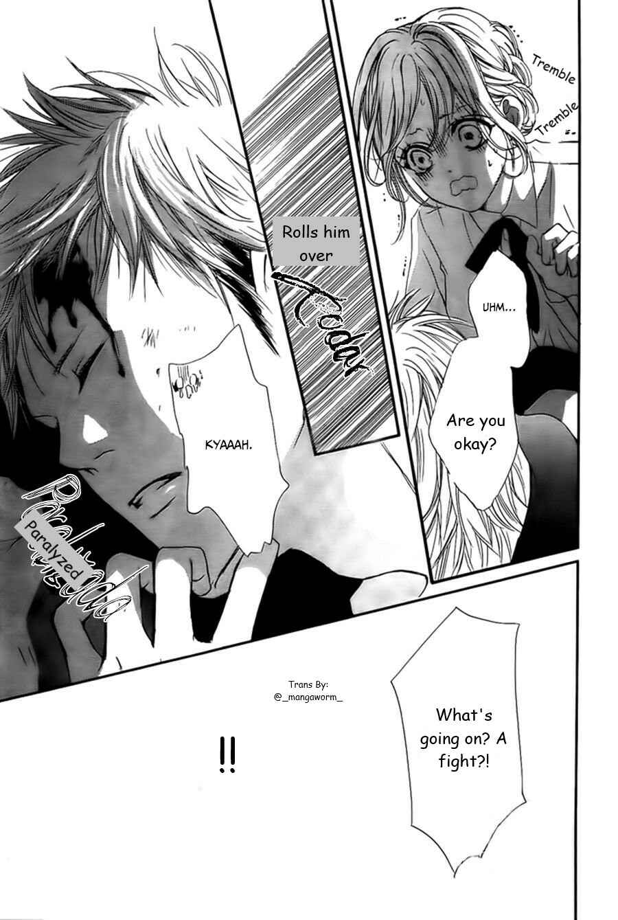 Page 22 Chapter 48 Boku ni Hana no Melancholy