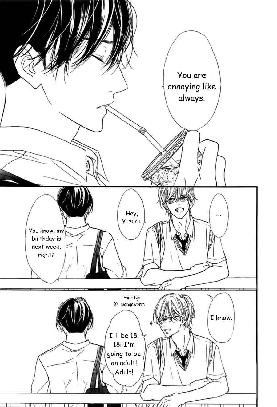 Page 6 Chapter 48 Boku ni Hana no Melancholy