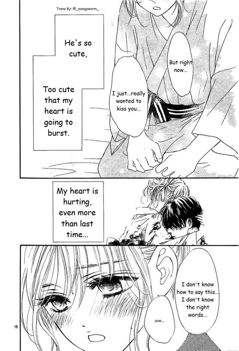Page 15 Chapter 62 Boku ni Hana no Melancholy