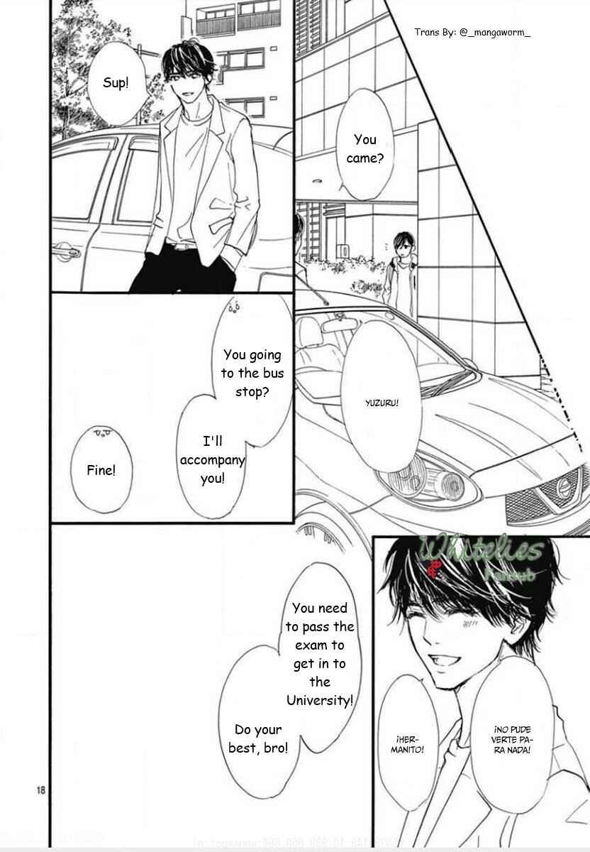 Page 15 Chapter 89 Boku ni Hana no Melancholy