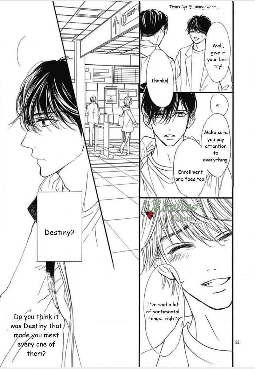 Page 22 Chapter 89 Boku ni Hana no Melancholy