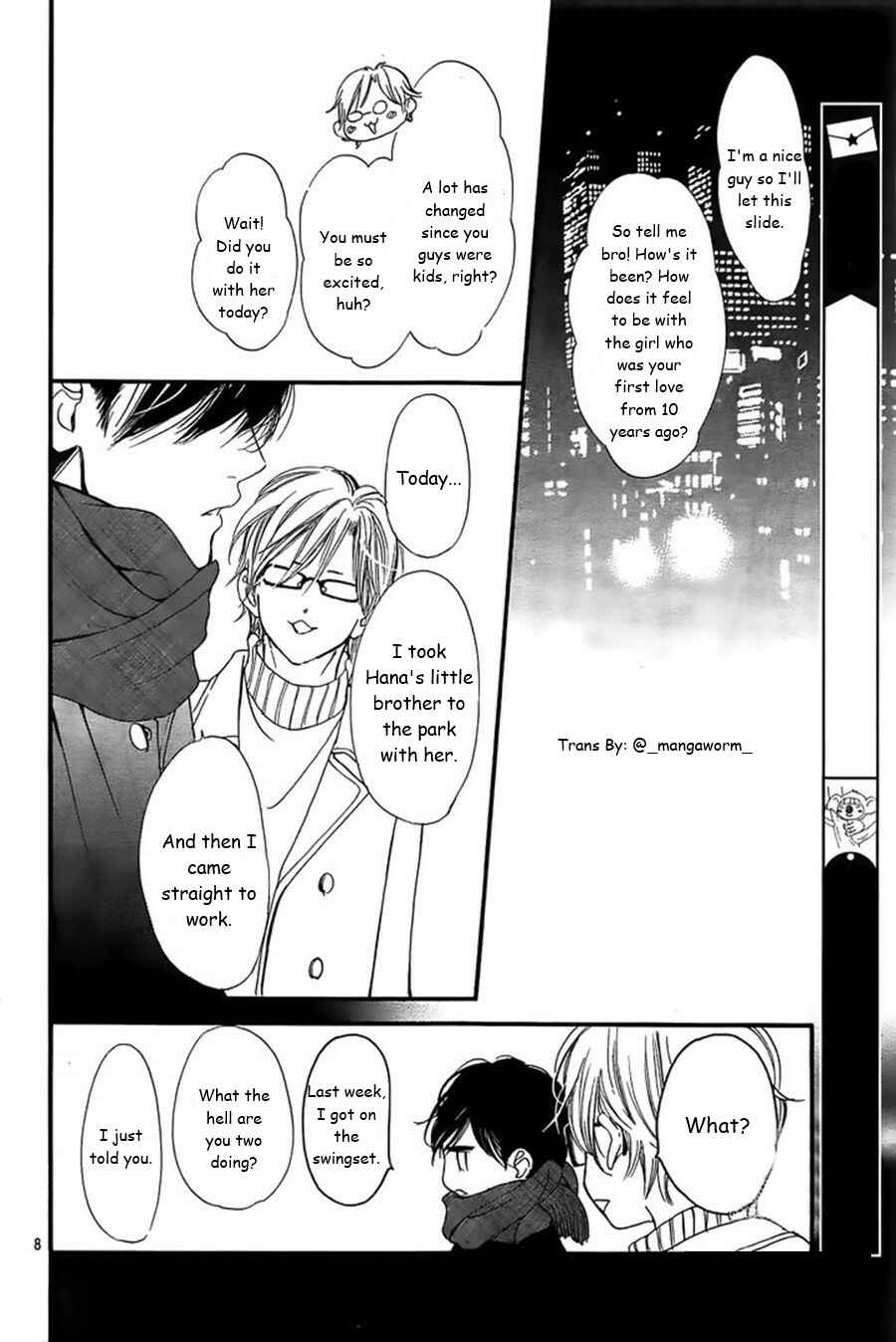 Page 7 Chapter 41 Boku ni Hana no Melancholy