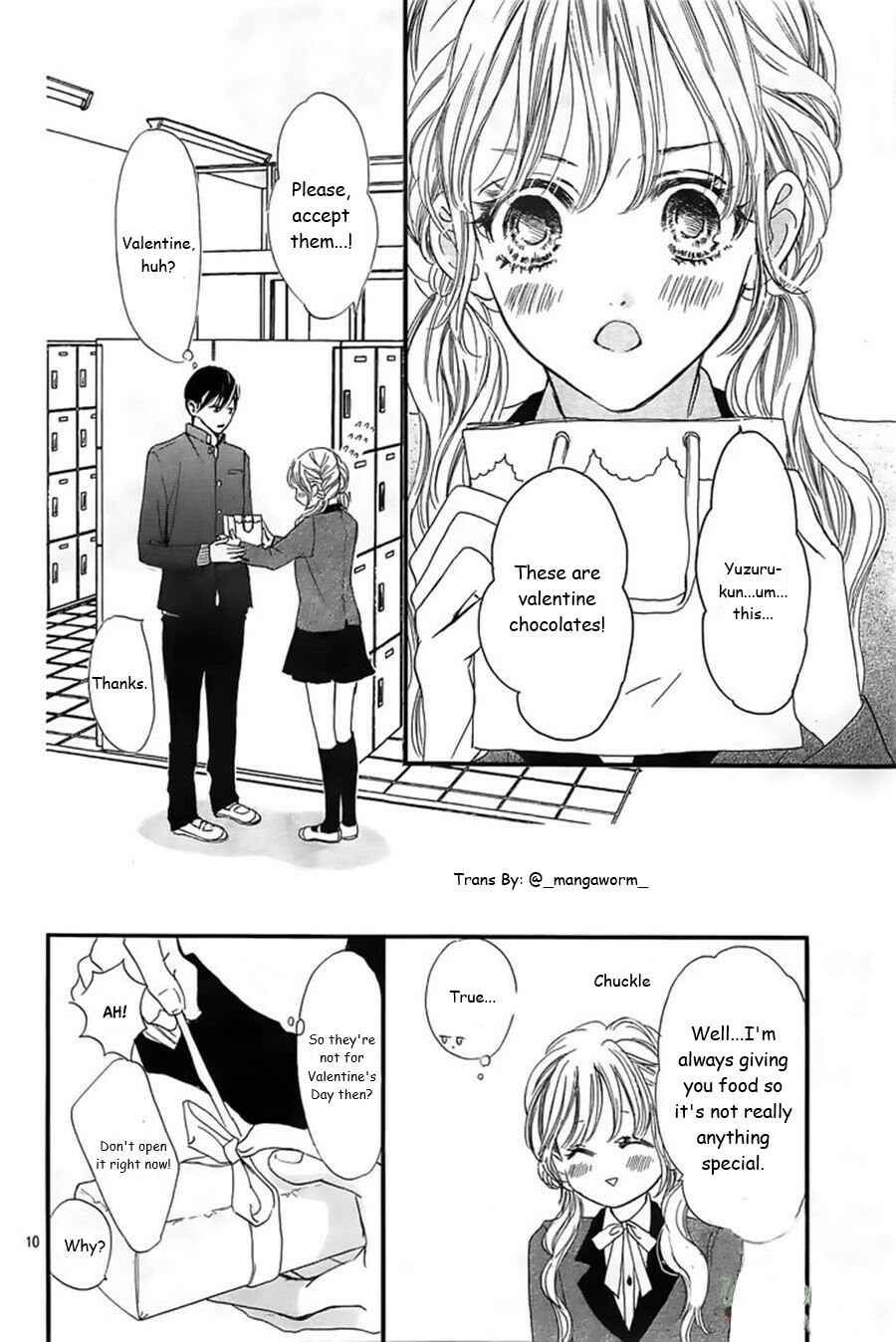 Page 9 Chapter 41 Boku ni Hana no Melancholy