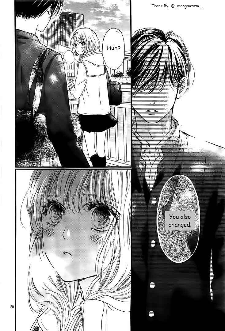 Page 19 Chapter 27 Boku ni Hana no Melancholy