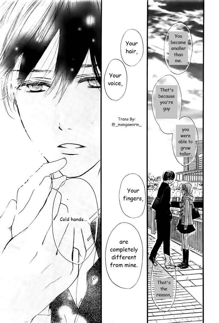 Page 20 Chapter 27 Boku ni Hana no Melancholy