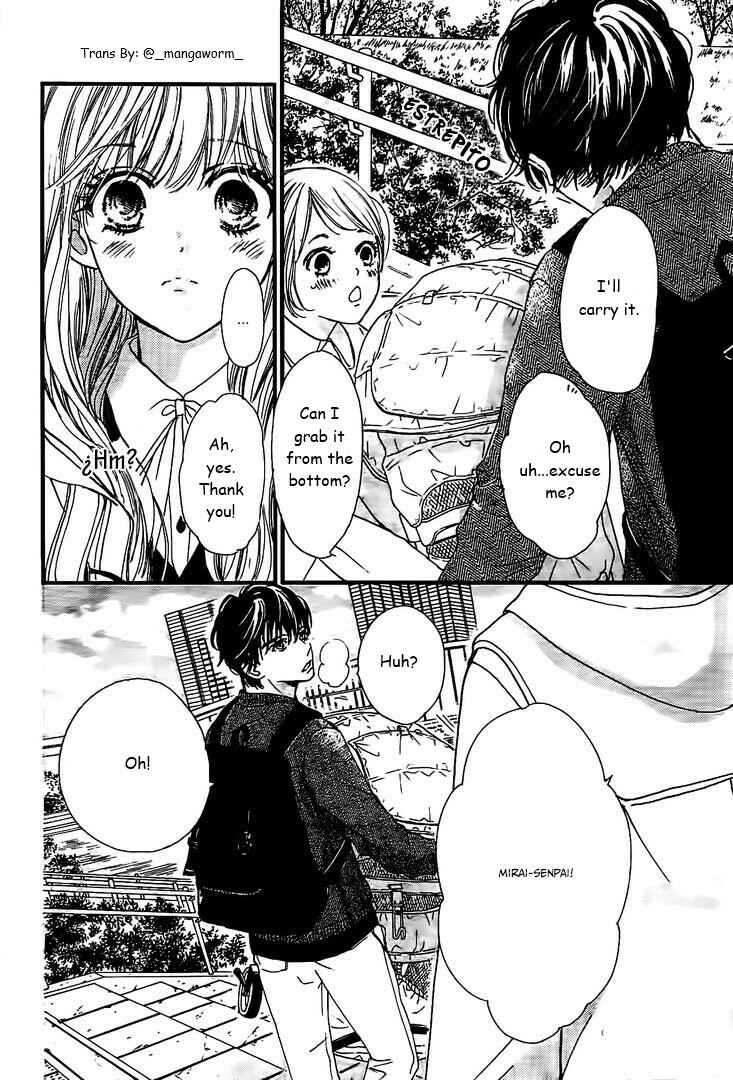 Page 3 Chapter 27 Boku ni Hana no Melancholy
